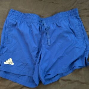 Adidas Women's Blue Shorts